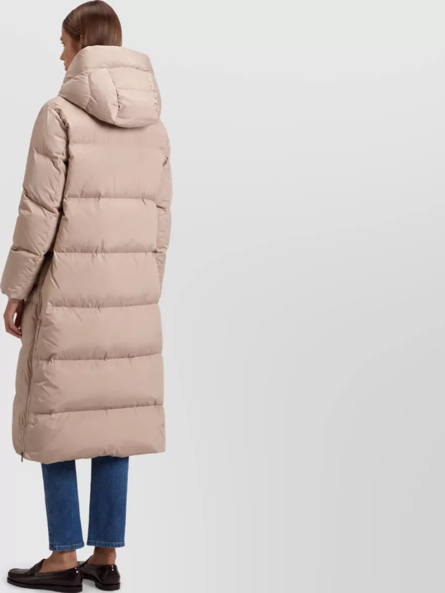 Woolrich Quilted Long Parka