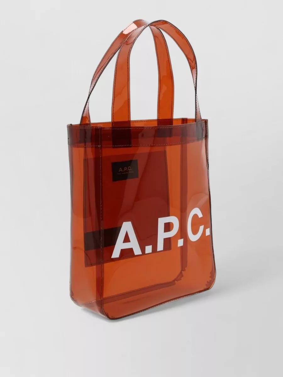A.p.c. Lou Small Tote Bag