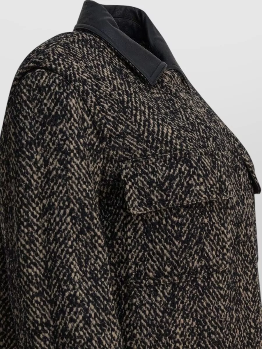 Max Mara Wool Tweed Jacket