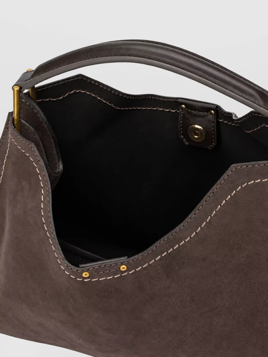 Gianni Chiarini leather tote bag