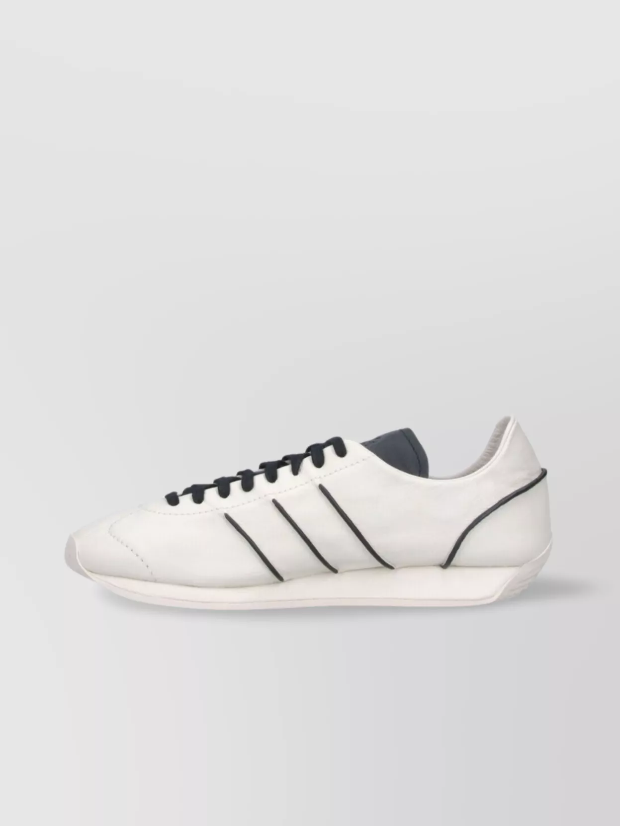 Y-3 Low Top Sneakers Contrast Detailing
