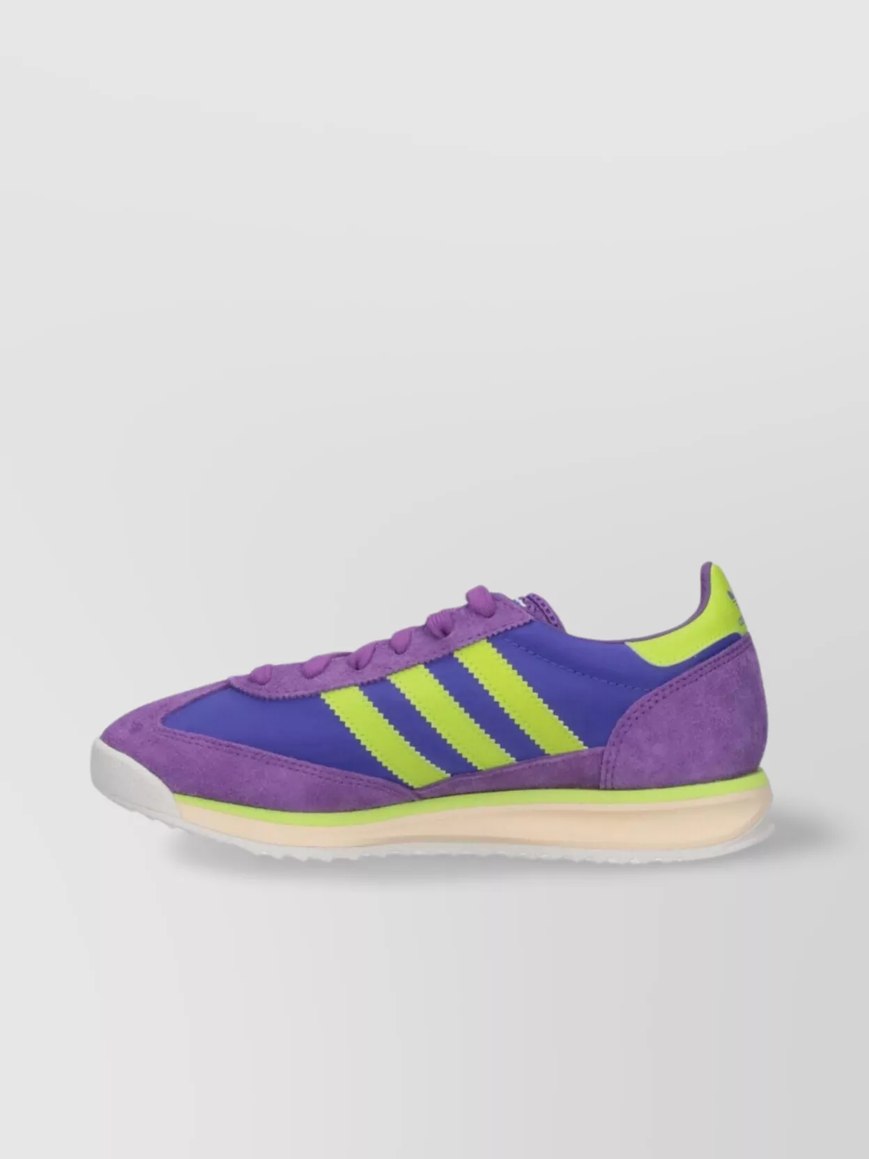 Adidas Low Top Sneakers Contrast Stripes