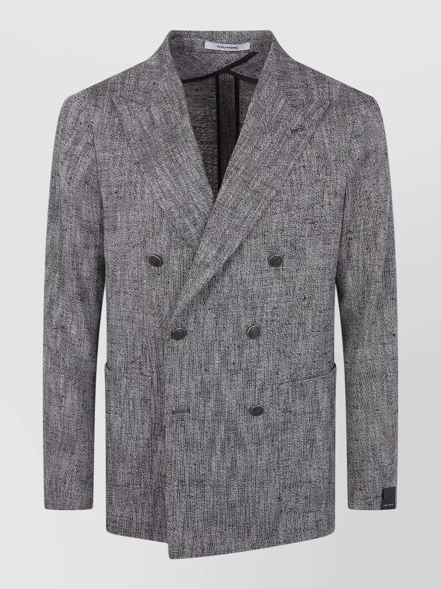Tagliatore silk blend suit