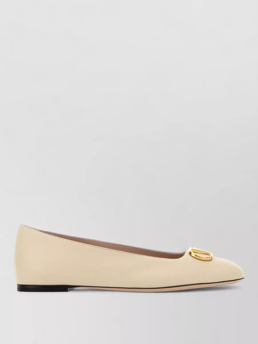 Valentino Garavani leather ballerina flats