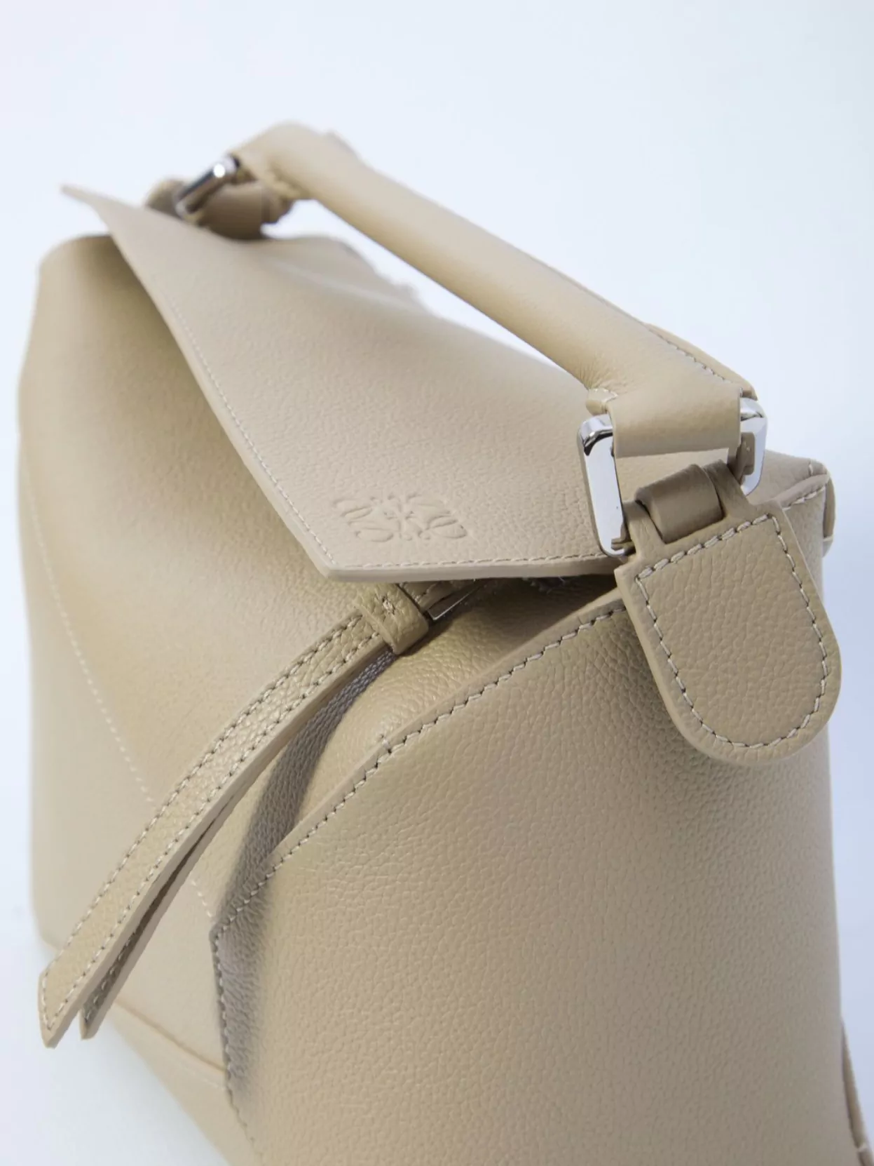 Loewe Small Puzzle Edge Tote Bag