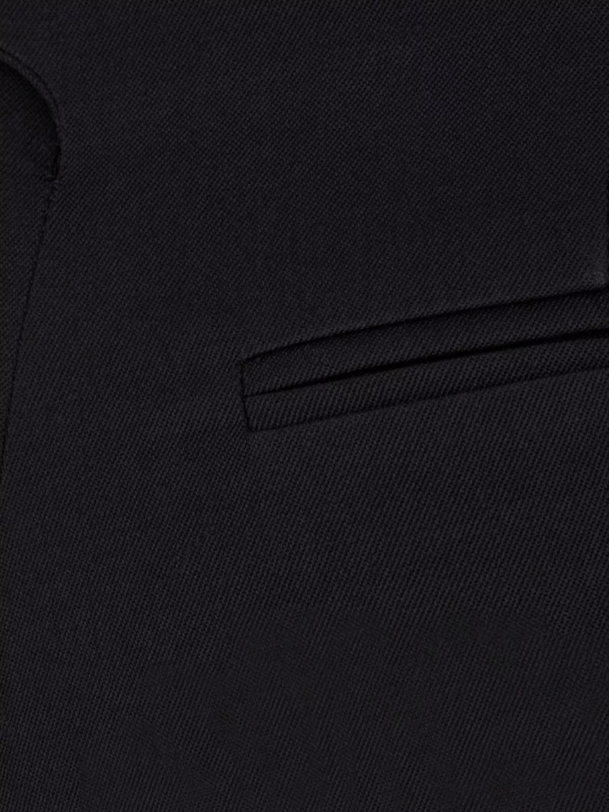 The Attico Wool Pant With Belted Waist And Cut-Out Design