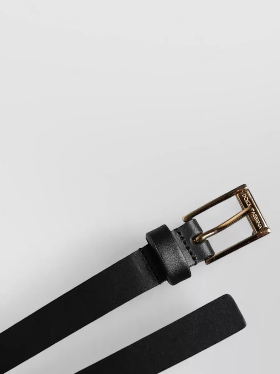 Dolce&Gabbana Calf Leather Belt