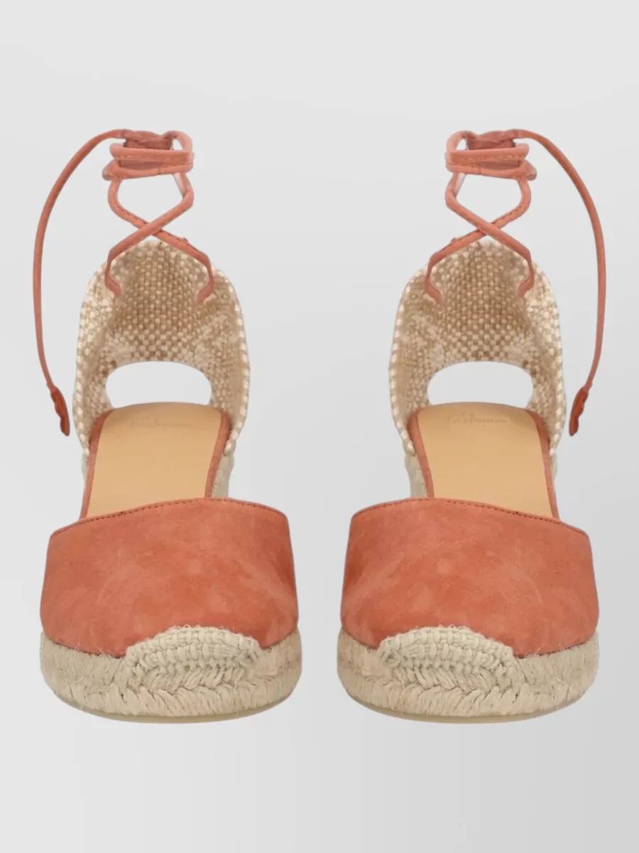 Castaner Leather Espadrilles