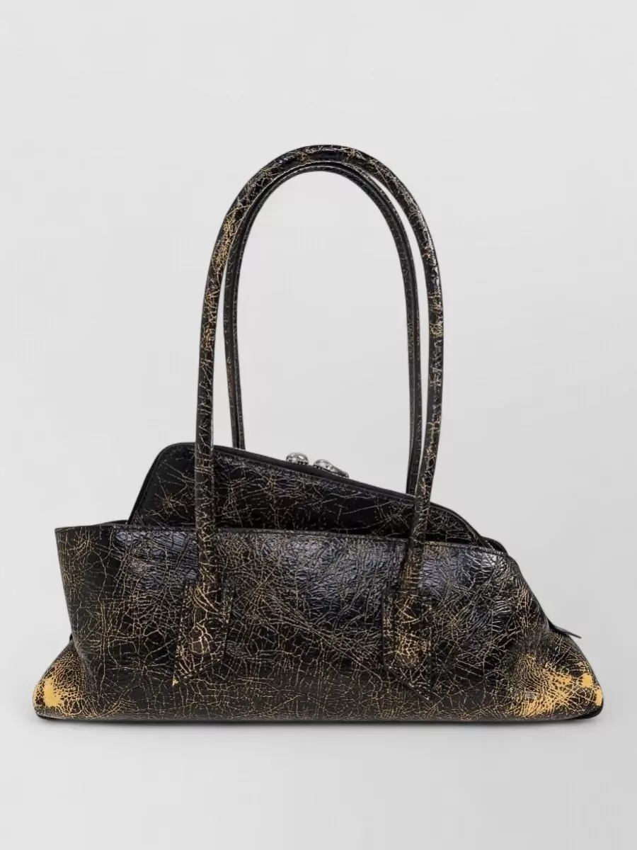 The Attico La Passeggiata Small Top Handle Tote Bag