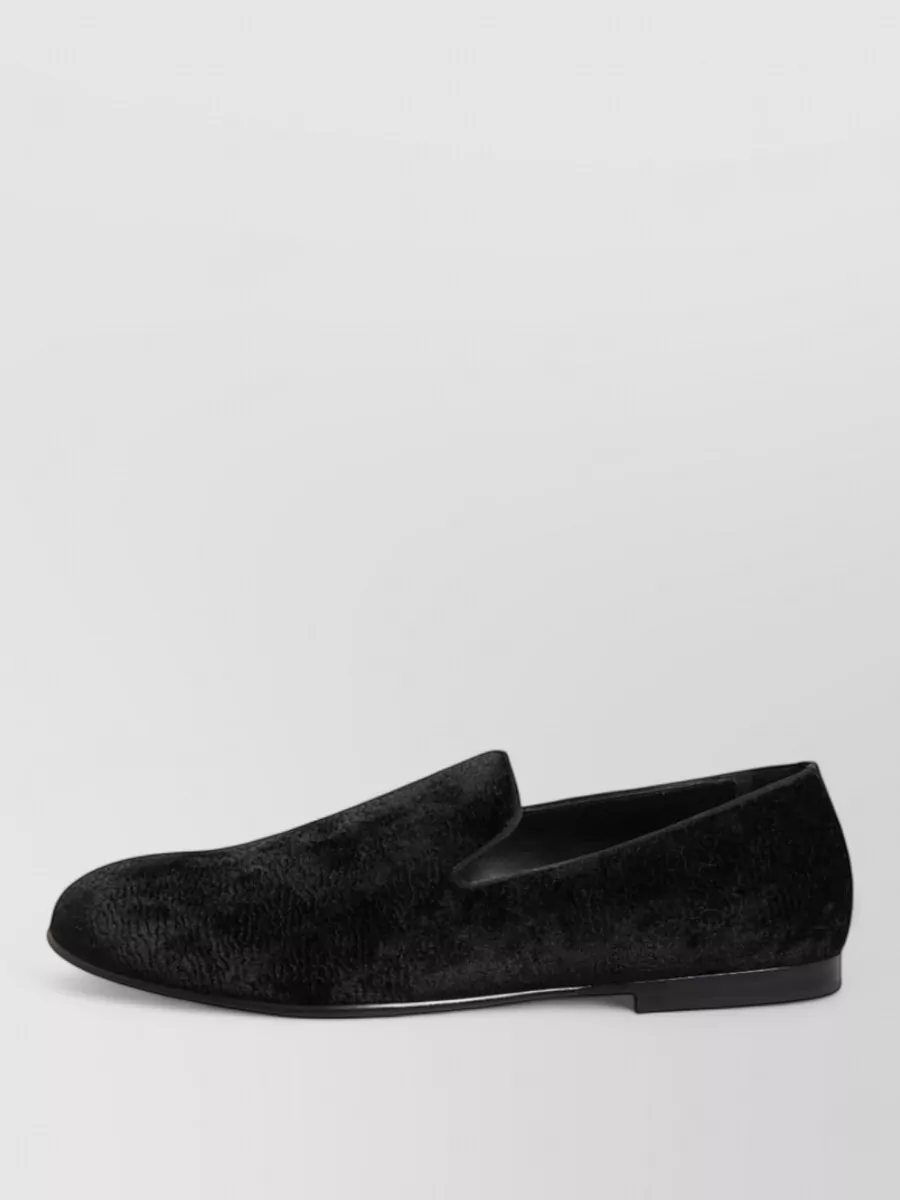Dolce&Gabbana Velvet Loafers