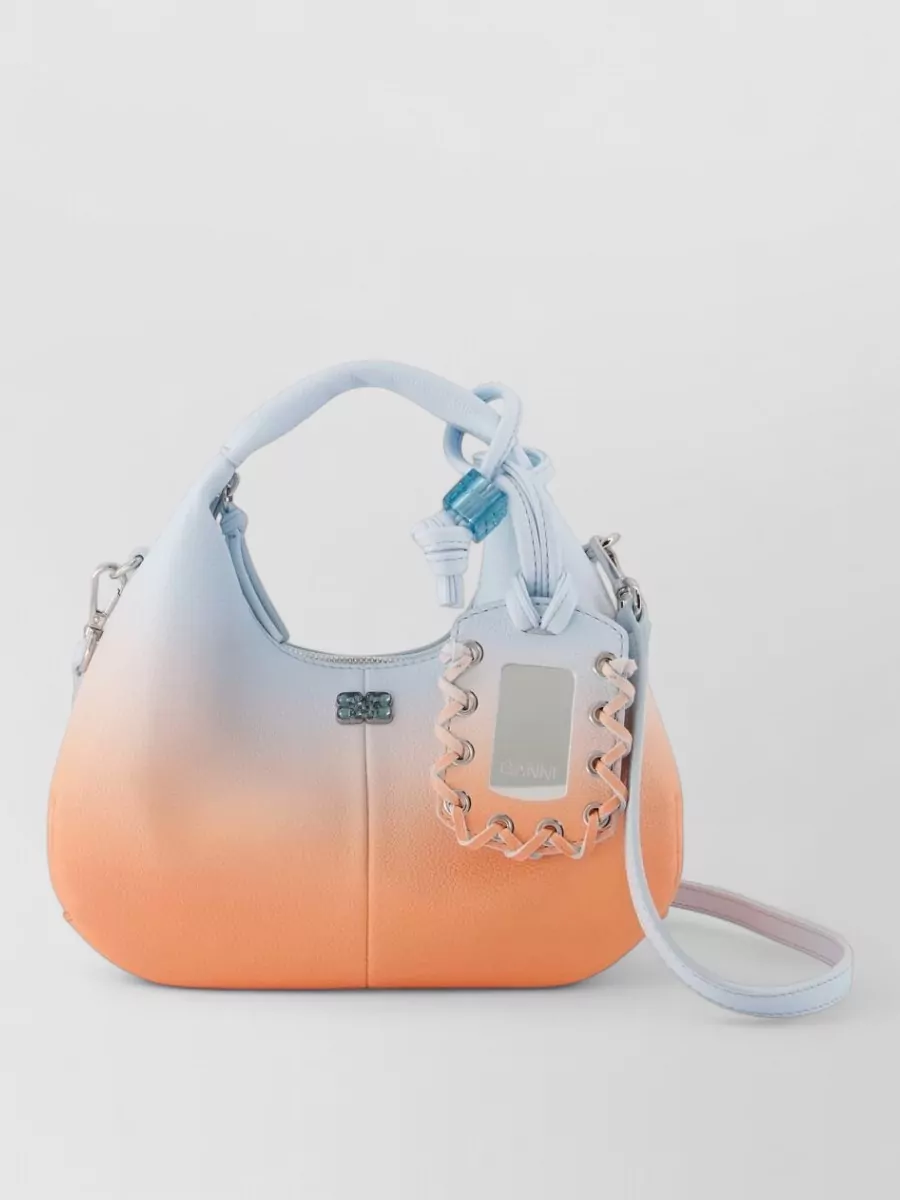 Ganni hobo mini shoulder bag
