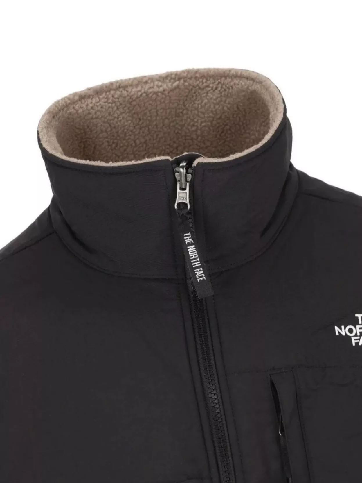 The North Face Retro Style Denali Jacket With Contrast Panels