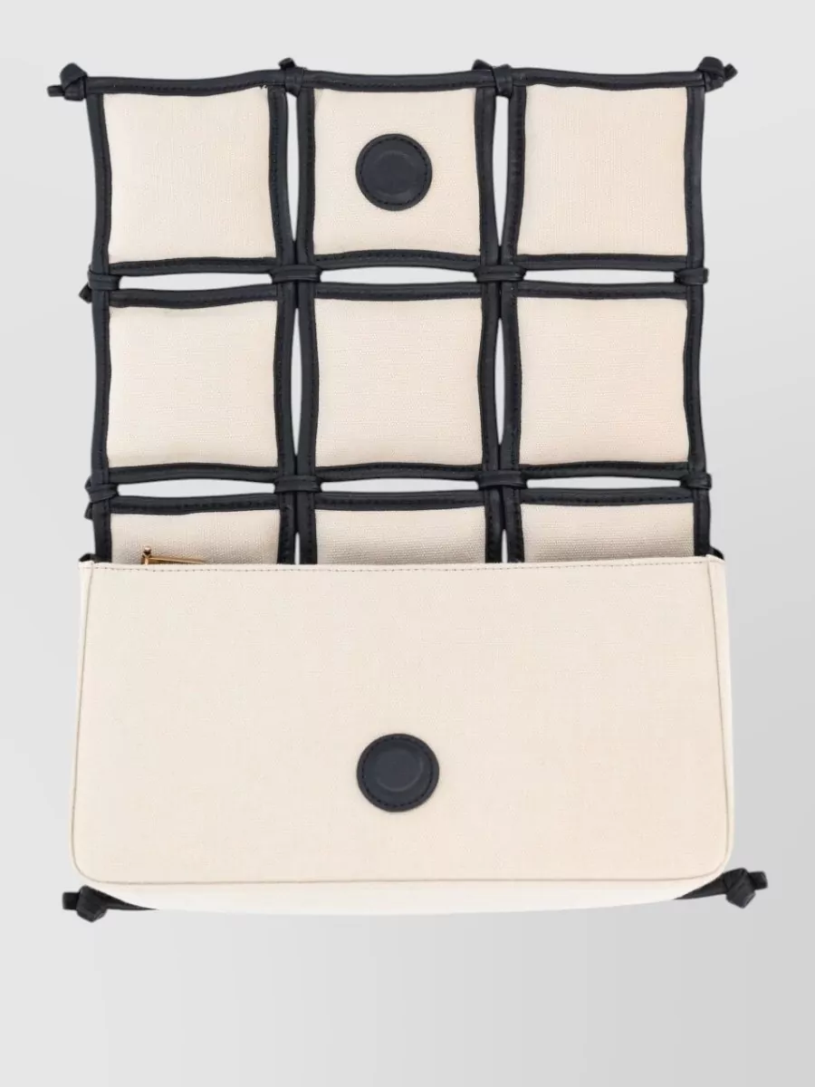 Cult Gaia Cotton Shoulder Bag