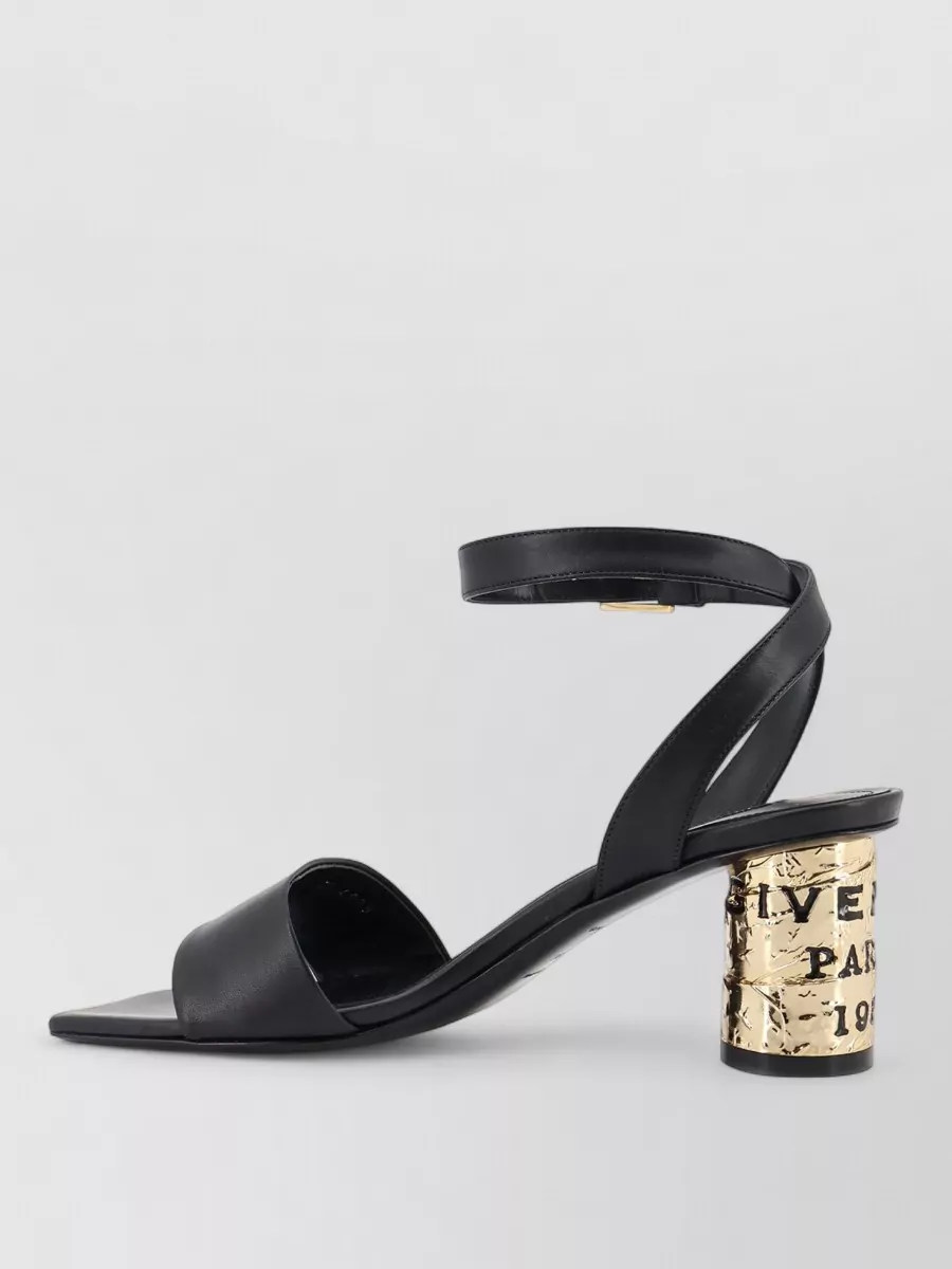 Givenchy Leather Heeled Sandals