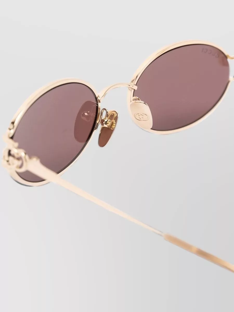 Gucci Metal Frame Sunglasses