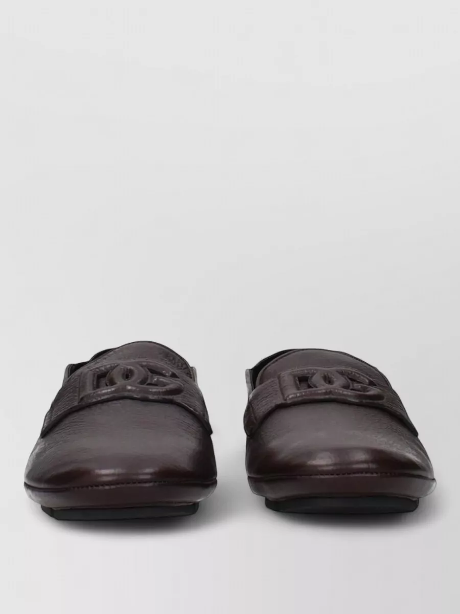 Dolce&Gabbana leather loafers