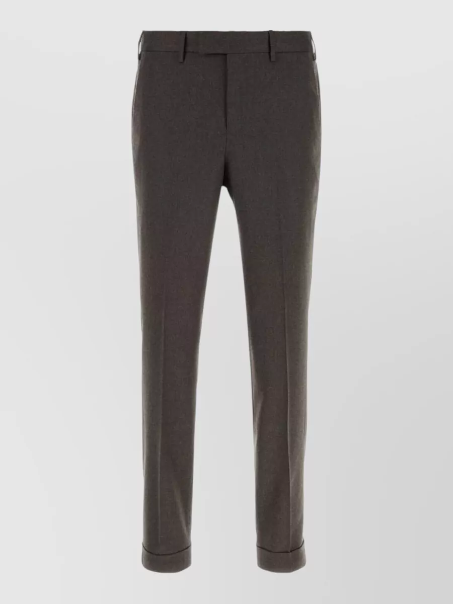 Pt Torino wool tailored trousers