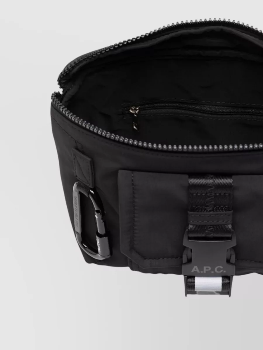 A.p.c. Nylon Belt Bag