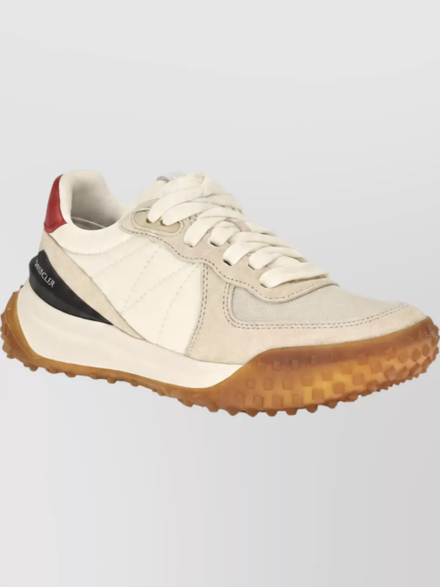 Moncler Polyamide Low-Top Sneakers