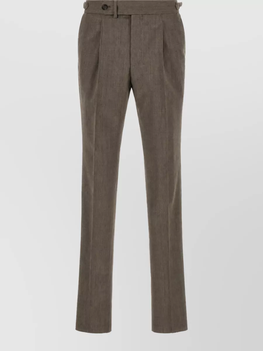 Pal Zileri Wool Tailored Trousers