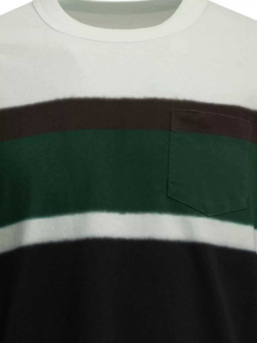 Sacai Cotton Crew-Neck T-Shirt