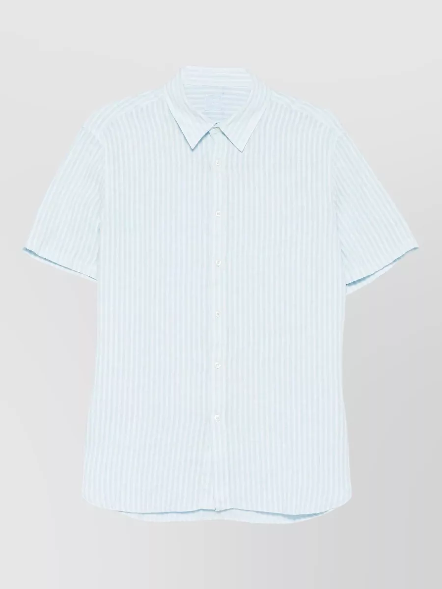 120% Lino Striped Linen Shirt