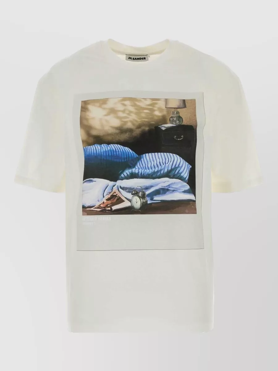 Jil Sander cotton t-shirt