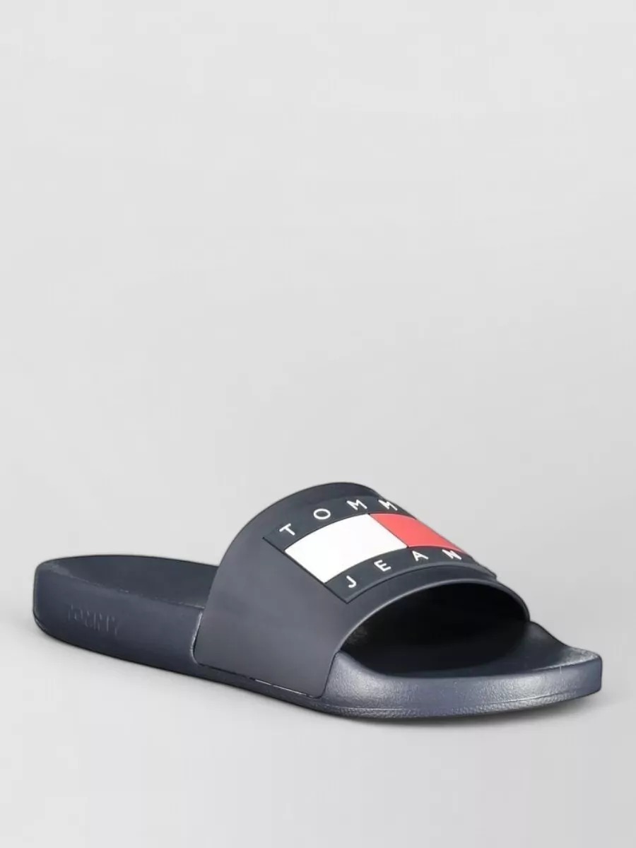 Tommy Hilfiger Blue Slides