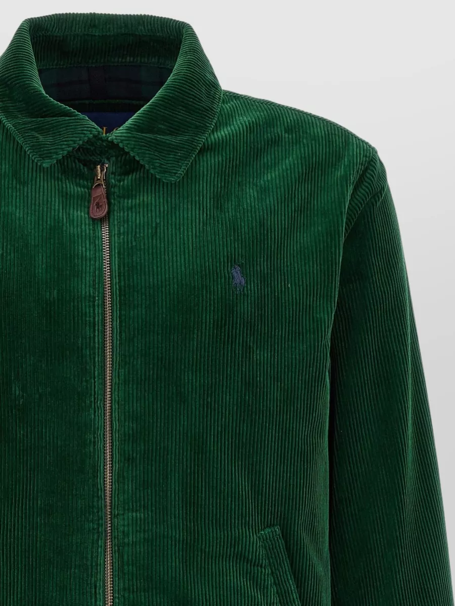 Polo Ralph Lauren Corduroy Single-Breasted Jacket