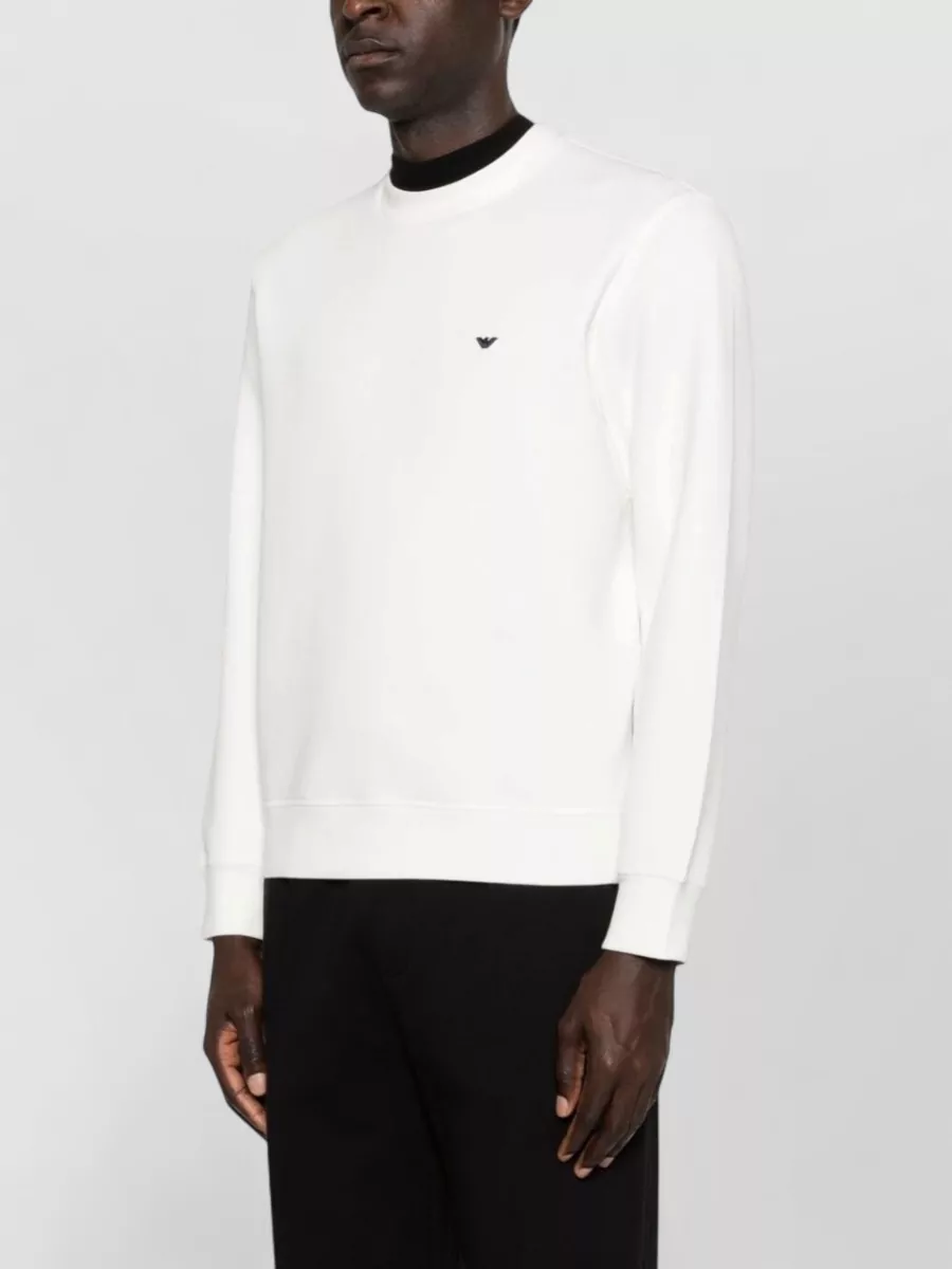 Emporio Armani Cotton Logo Hoodie