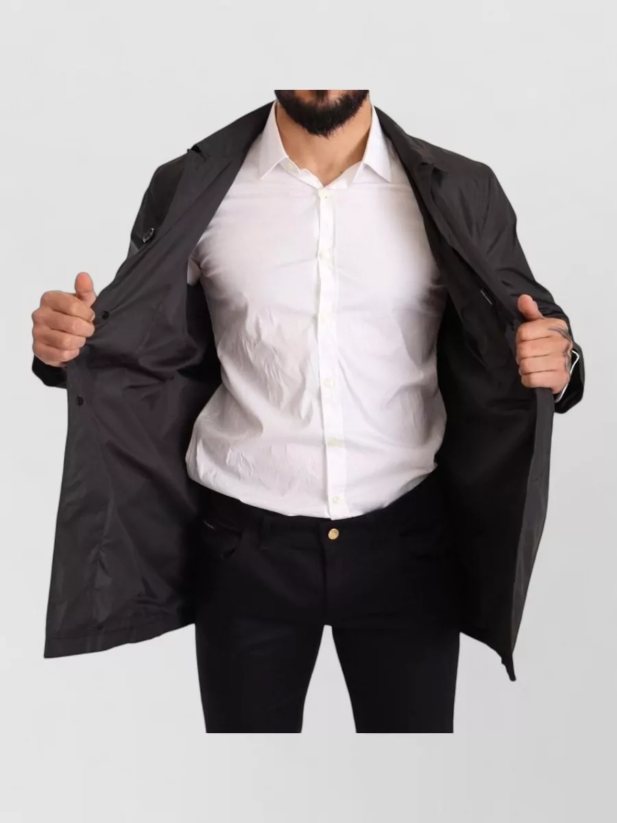 Dolce&Gabbana polyester trench coat