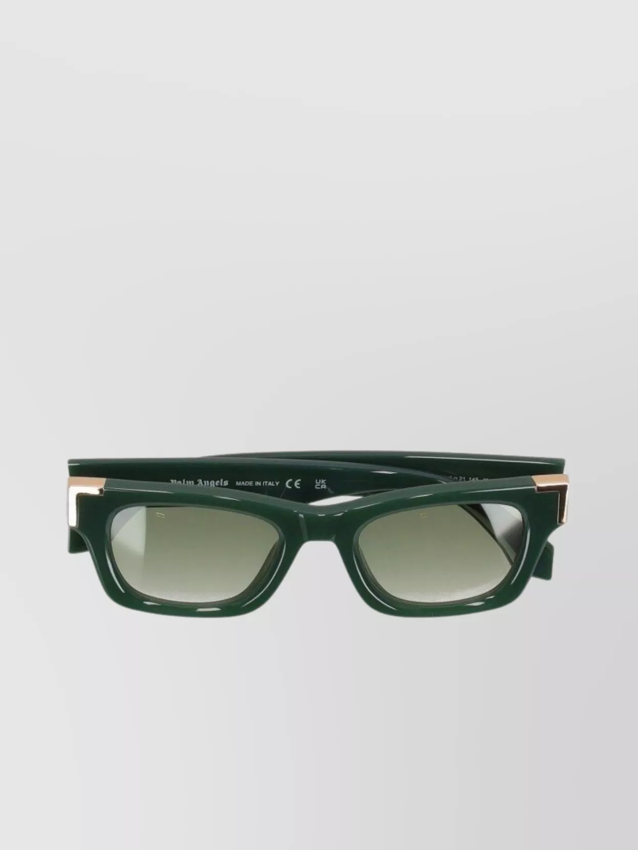 Palm Angels Westport Sunglasses Square Frame Tinted Lenses