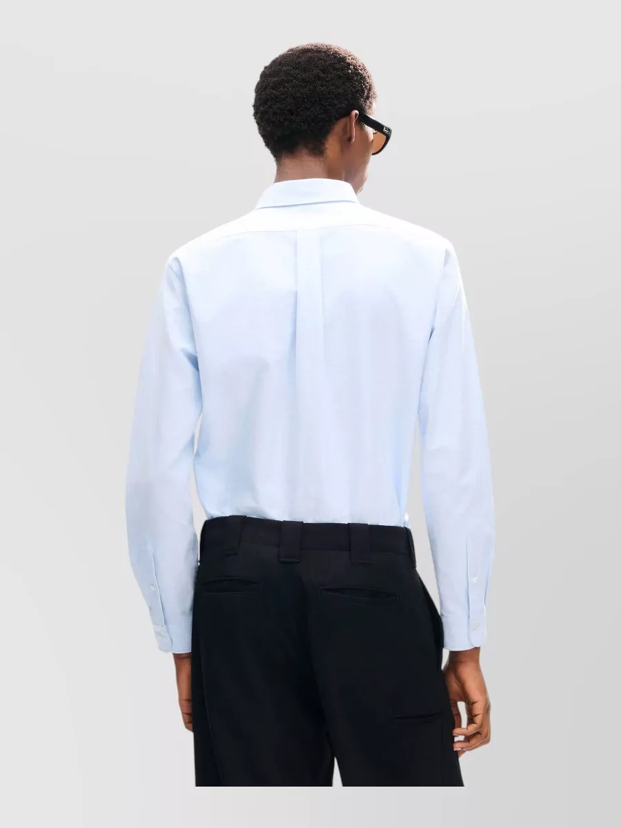 Kenzo Oxford Cotton Button-Down Shirt