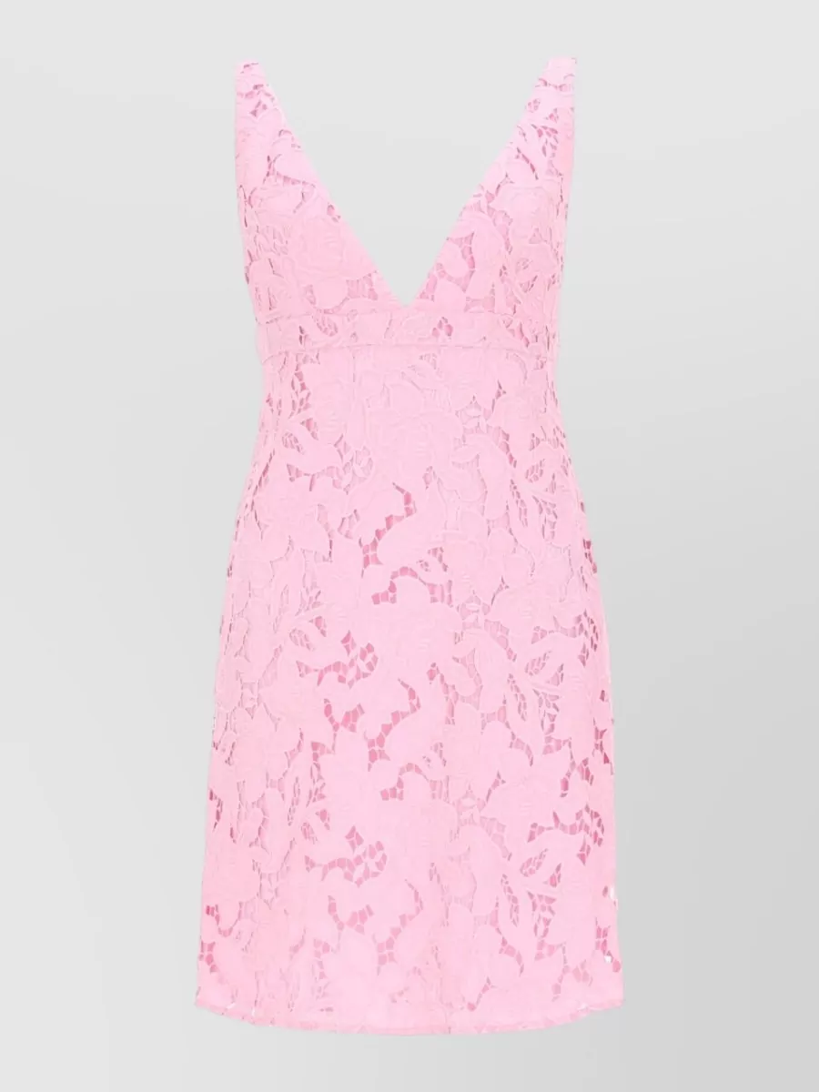 Michael Kors floral lace mini dress