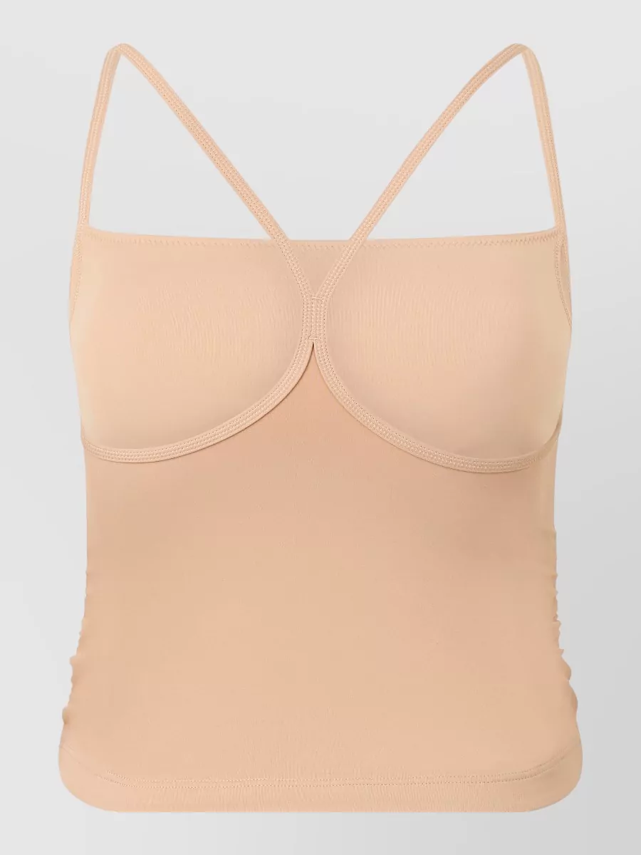 Adidas By Stella Mccartney Sleeveless Jersey Camisole
