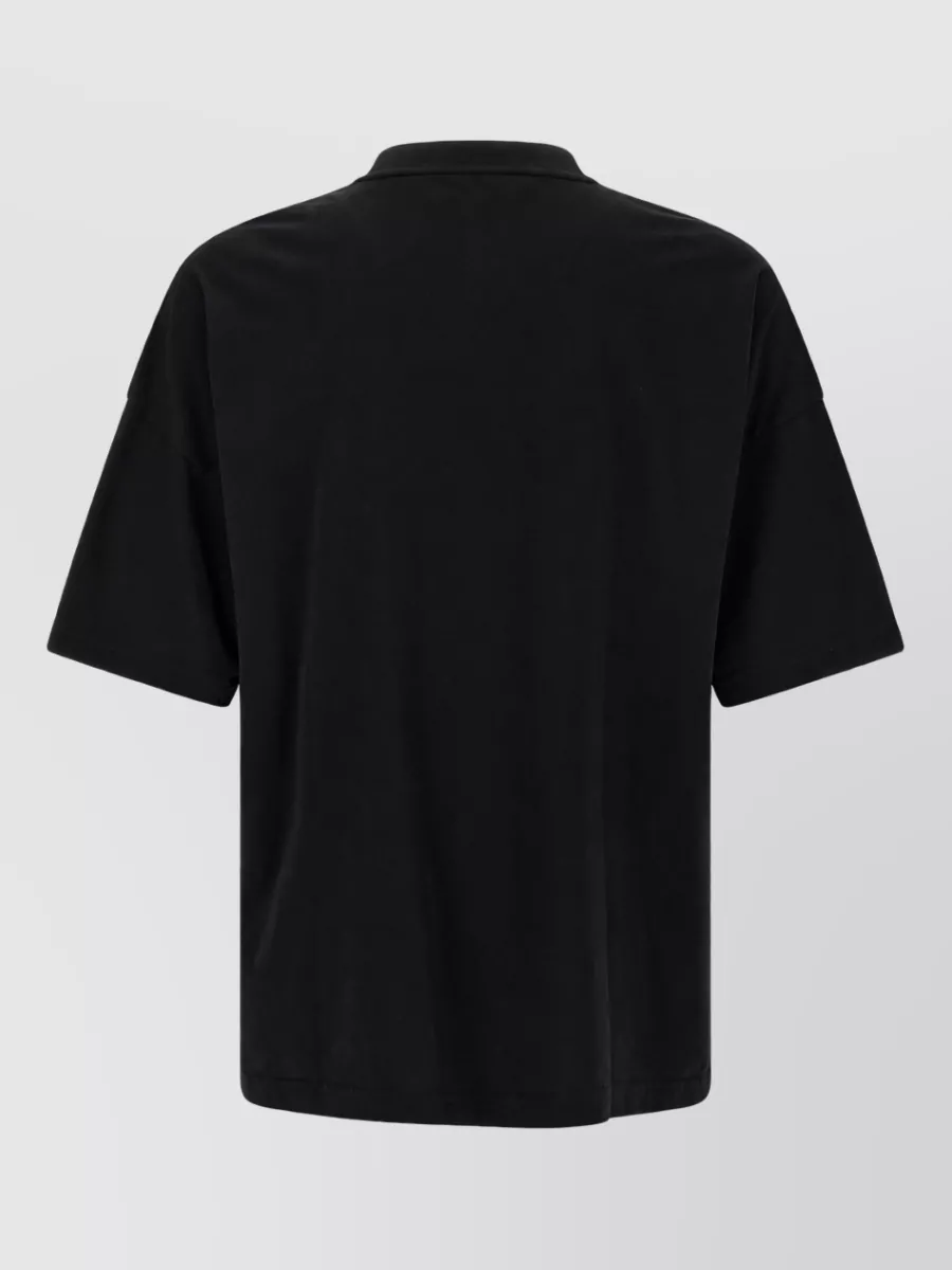 Palm Angels Cotton Graphic Print T-Shirt