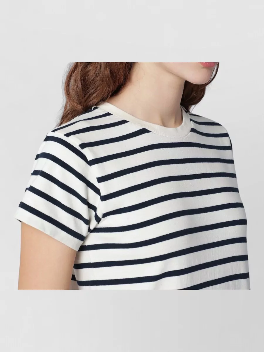 Anine Bing striped cotton maxi dress