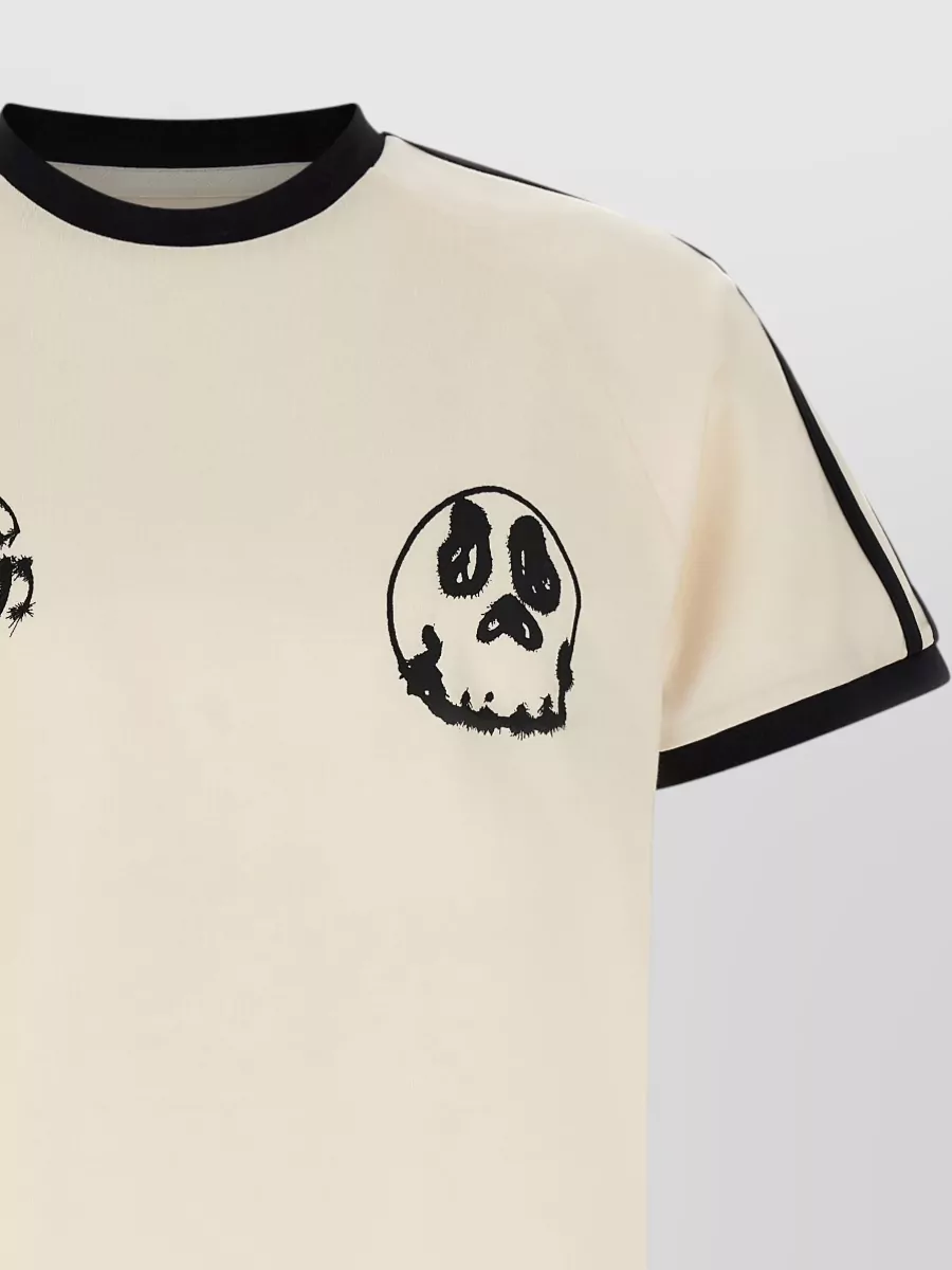 Y-3 Graphic Cotton T-Shirt