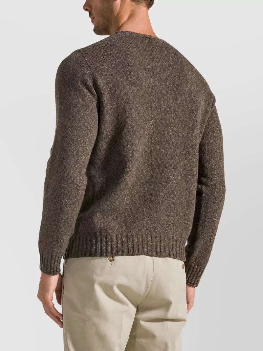 Seventy Venezia Ribbed Crew-Neck Jumper