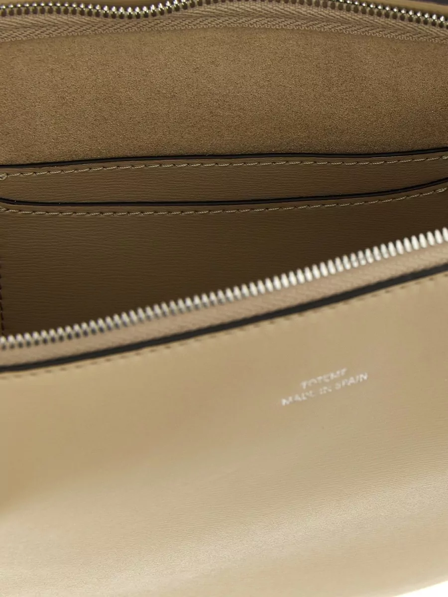 Totême Leather Clutch Bag