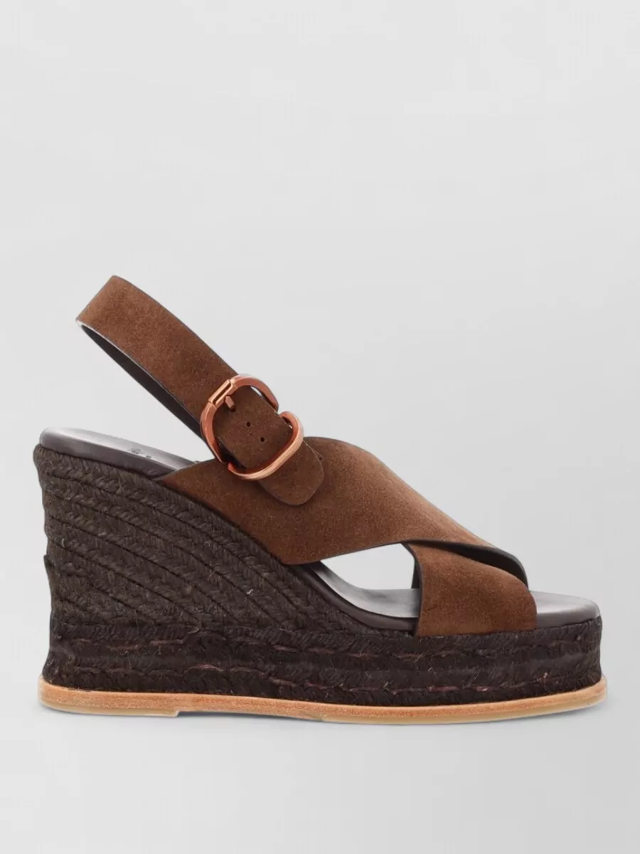 Castaner Leather Espadrilles