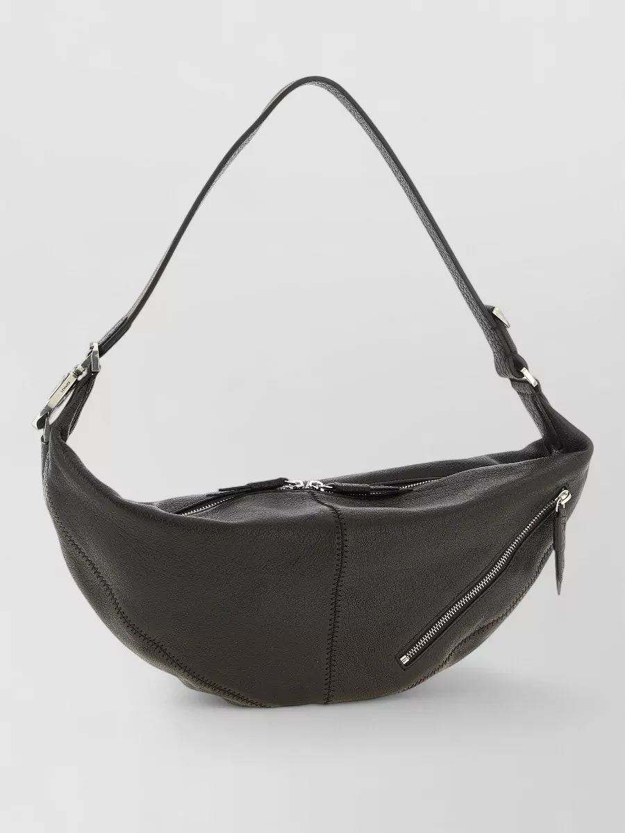 Lemaire leather mini shoulder bag
