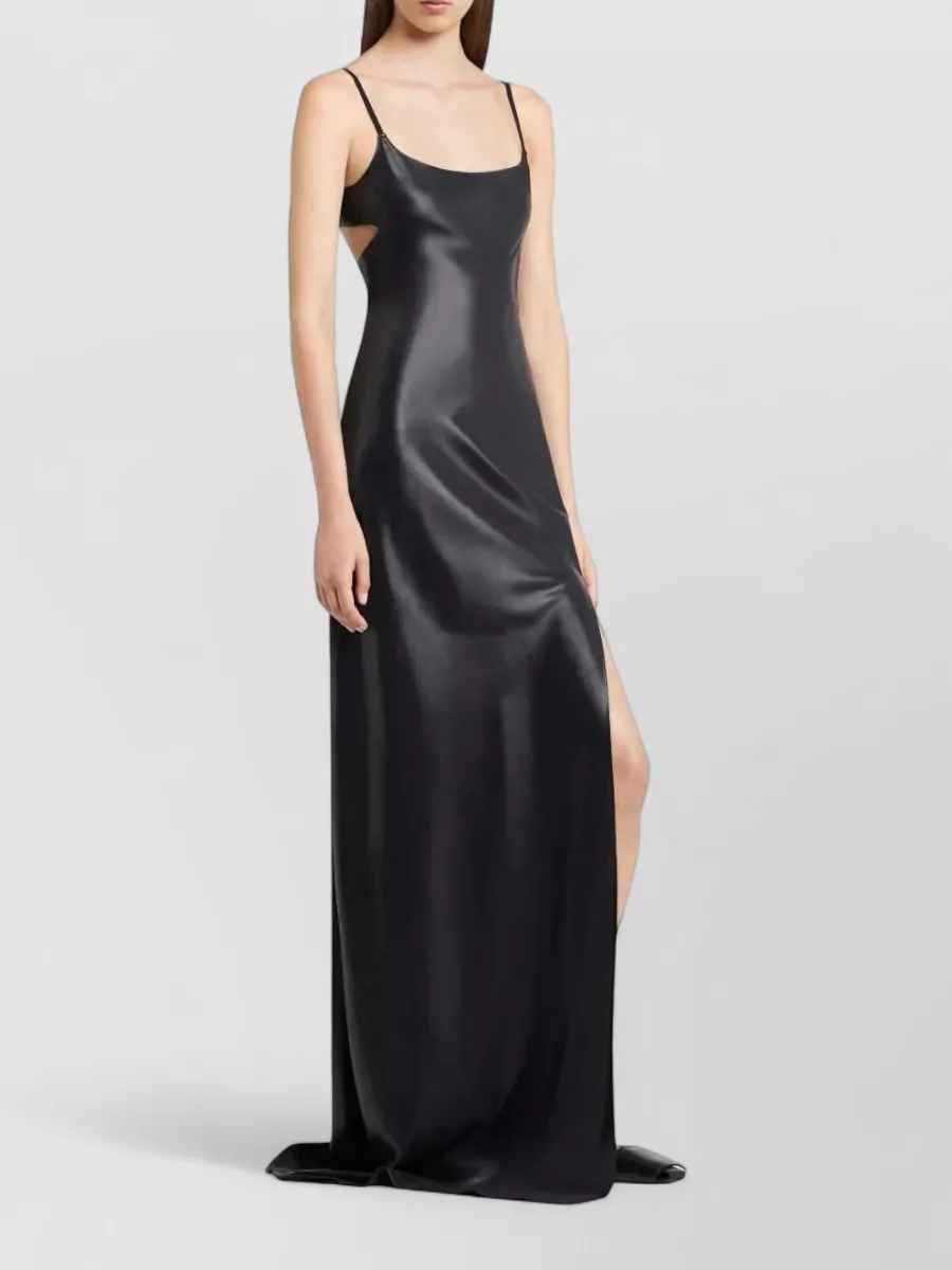 Courrèges Cutout Maxi Dress
