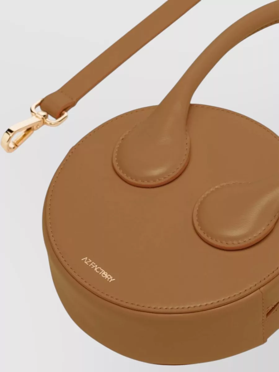 Az Factory Leather Mini Clutch Bag