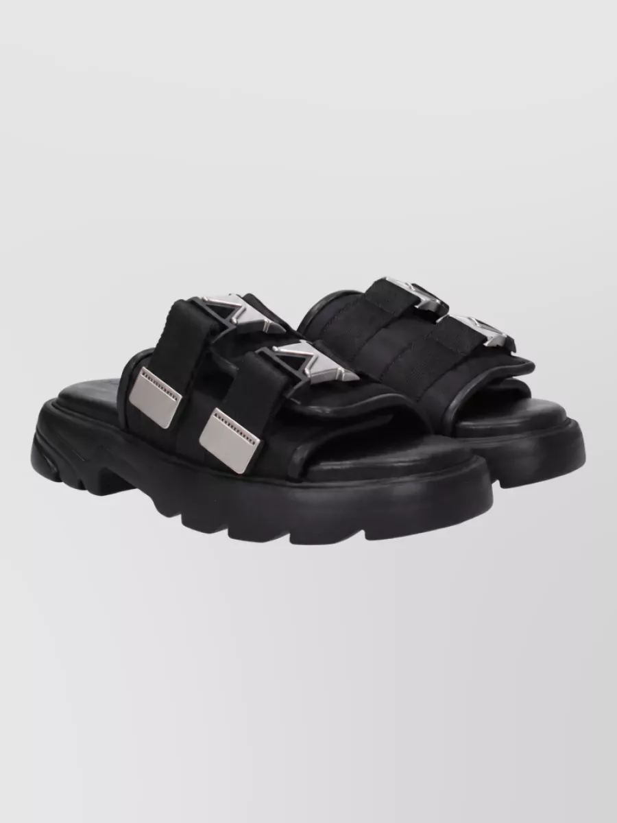 Bottega Veneta Leather Sandals