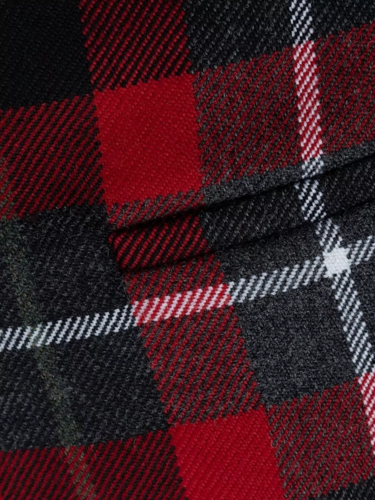 Dior High Waist Plaid Pattern Shorts With Belt Loops And Side Pockets In Multi