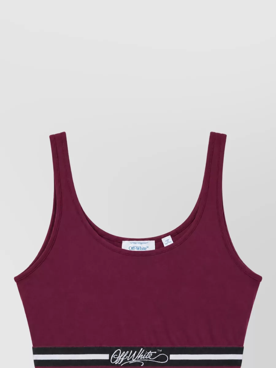 Off-White college bra top