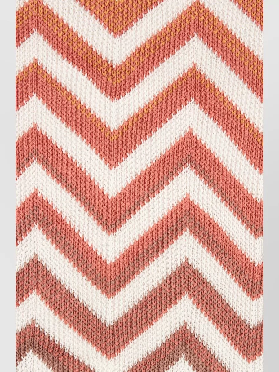 Missoni Embellished Knitted Top
