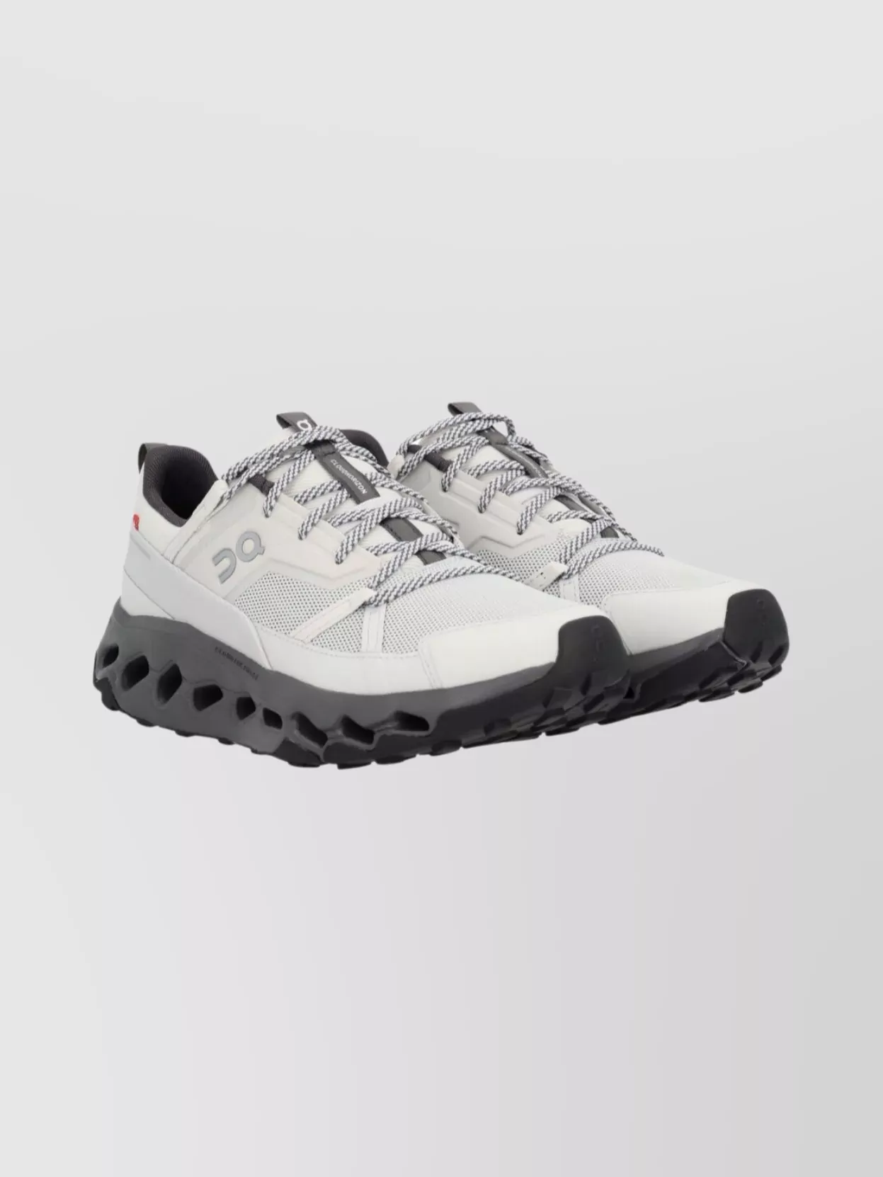 On Modern Sneakers Featuring Mesh Panels And Pull Tab