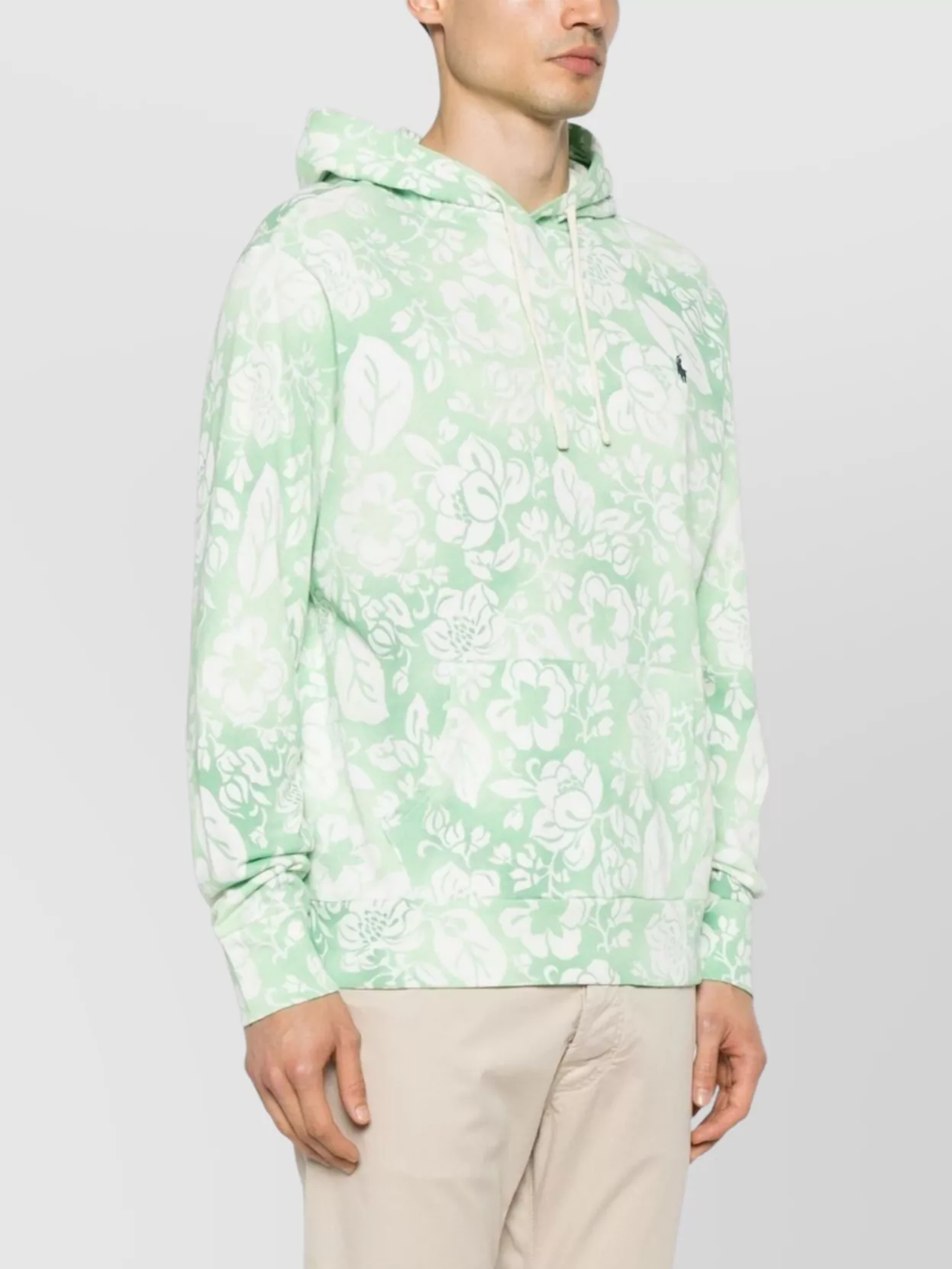 Ralph Lauren Logo Sweatshirt Floral Print